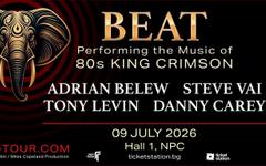 Ето кои са легендарните музиканти зад супергрупата BEAT, която съживява звука от 80-те на King Crimson