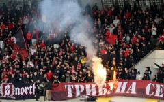 Задържаха фен на ЦСКА, строшил бутилка в главата на привърженик на Лудогорец