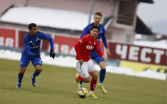 Ас на ЦСКА 1948 за плейофите: "Взехме две важни победи, знаем колко ще е трудно срещу Лудогорец"