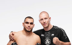 Боец с български корени ще дебютира в UFC