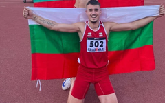 Георги Петков и Симона Стоянова най-бързи на 100 метра на "Нови звезди"