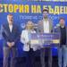 Palms Bet отличи шампионите от ВК "Левски София" с премия от 20 000 евро след трета поредна титла