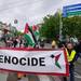 Хиляди протестираха във Виена срещу участието на Израел в Евровизия