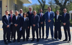 Ръководството на Световната ушу федерация остана впечатлено от "Акве Калиде"