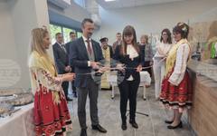 В Добрич бе открит нов център за административно обслужване на Районната здравноосигурителна каса