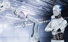 12-годишният Анъл Хюсеин от Търговище създаде AI робот от отпадъци