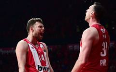 Съотборник на Везенков стана MVP на първия кръг от плейофите