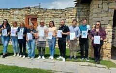 Филиалът на Русенския университет в Силистра проведе курс по български език за румънци в Двора на кирилицата в Плиска