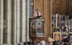 Папа Лъв Четиринадесети и новият водач на Англиканската църква се срещнаха за първи път във Ватикана