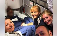 Бебе се роди в самолет, пътуващ от Дакар за Рим