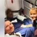 Бебе се роди в самолет, пътуващ от Дакар за Рим