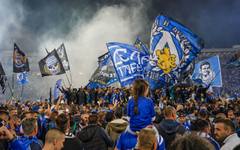 Голяма глоба за Левски след шампионските празненства