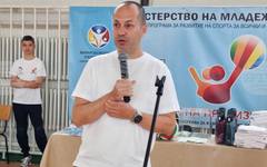 Инвестицията в спорт е инвестиция в здраве, каза кметът на Враца Калин Каменов