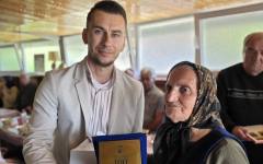 Баба Елена от Петрич празнува 100-годишен юбилей