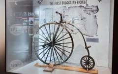 Първият български велосипед се съхранява в Историческия музей в Нова Загора