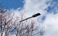 Новото осветление във варненския квартал "Чайка" е почти готово