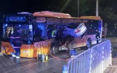 Делото срещу Виктор Илиев, връхлетял след райски газ с колата си в столичен автобус, е на финалната права