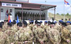 Сърбия проведе за първи път военни учения съвместно с НАТО