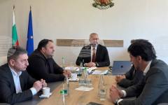 Областният управител на Кюстендил се срещна с новоизбраните народни представители от Кюстендил