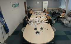 Само силната и независима журналистика може да държи властта отговорна за решенията ѝ, каза председателят на СЕМ Габриела Наплатанова