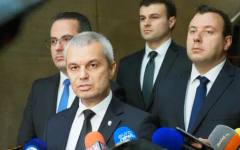 "Възраждане" внася в НС проект за внос на нефт от Русия