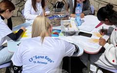 Ученици от Ловешка област организираха инициатива за по-зелено и привлекателно училище