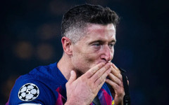 Левандовски напуска Барса след края на сезона
