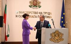 Новият министър на труда: Социалната система не е място за експерименти