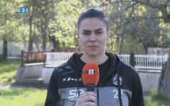 Моника Берова в предаването "Аз съм"