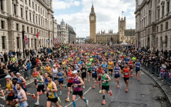 AI помага на бегачите на Лондонския маратон
