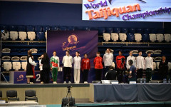 Българка с бронз на Световното по тайчи, което се провежда в Бургас