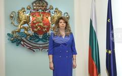 Държавният глава Илияна Йотова ще отличи дейци на културата и образованието с Почетния знак на президента