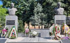 С тържествен военен ритуал в Сопот бяха отбелязани 158 г. от рождението на ген.-лейтенант Владимир Вазов
