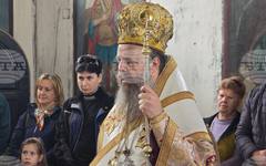 Храм "Свети Николай" в Благоевград отбеляза своя храмов празник с литургия на Неврокопския митрополит Серафим