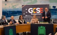 Аджерпрес: Конференция, свързана с въвеждането на румънския език като опция за изпит в системата GCSE, се проведе в британския парламент