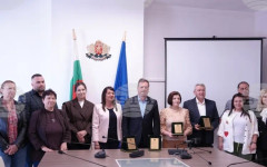 Във Враца наградиха работодатели, инвестирали в здравословни и безопасни условия на труд