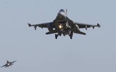 Белгия ще даде 53 изтребителя F-16 на Украйна