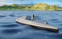 Морски дрон с неизяснен произход е намерен на брега на гръцкия остров Лефкада
