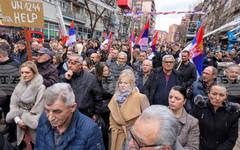 Сърбин е бил нападнат в Косово заради кола със сръбски регистрастрационни номера, твърдят сръбските власти
