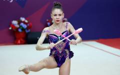 Два сребърни медала за българските грации на Европейската купа в Баку