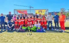 "Мечките" от Баните станаха вицешампиони на България по хокей на открито при децата до 12 години