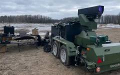 Украйна тества лазерно оръжие, управлявано от AI, което може да унищожава дронове за секунди