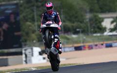 Изан Гевара триумфира в спринтовата Гран При на Франция в Moto2
