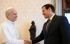 Рубио ще посети Италия и Ватикана. Причината не била Мелони, а отношенията между Израел и Ливан