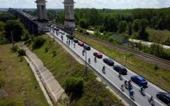 Над 400 души почетоха Априлското въстание с мащабен велопоход до Гюргево