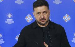 Украйна е забелязала "необичайна активност" на границата си с Беларус, каза Зеленски