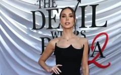 Александра Богданска показа стил и блясък на премиерата на "Дяволът носи Прада 2"