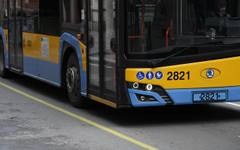 Автобус на градския транспорт блъсна мъж на пешеходна пътека в Пловдив