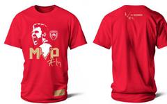 Специални фланелки на Везенков чакат феновете на детски турнир в София