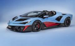 Запознайте се с Fenomeno – най-мощното Lamborghini без покрив правено някога